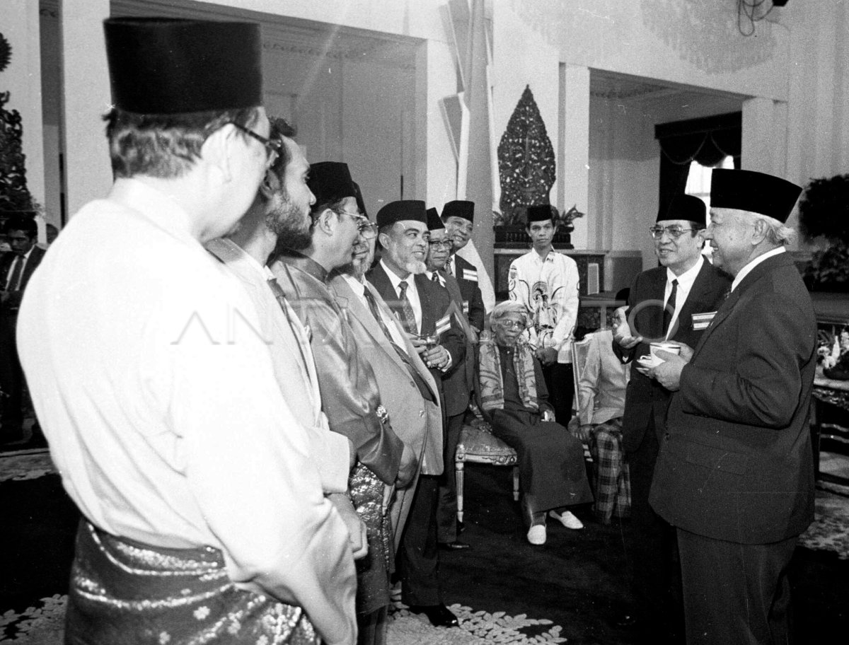 Sejumlah Tokoh Ormas Islam Nilai Mantan Presiden Soeharto Layak Dianugerahi Gelar Pahlawan Nasional